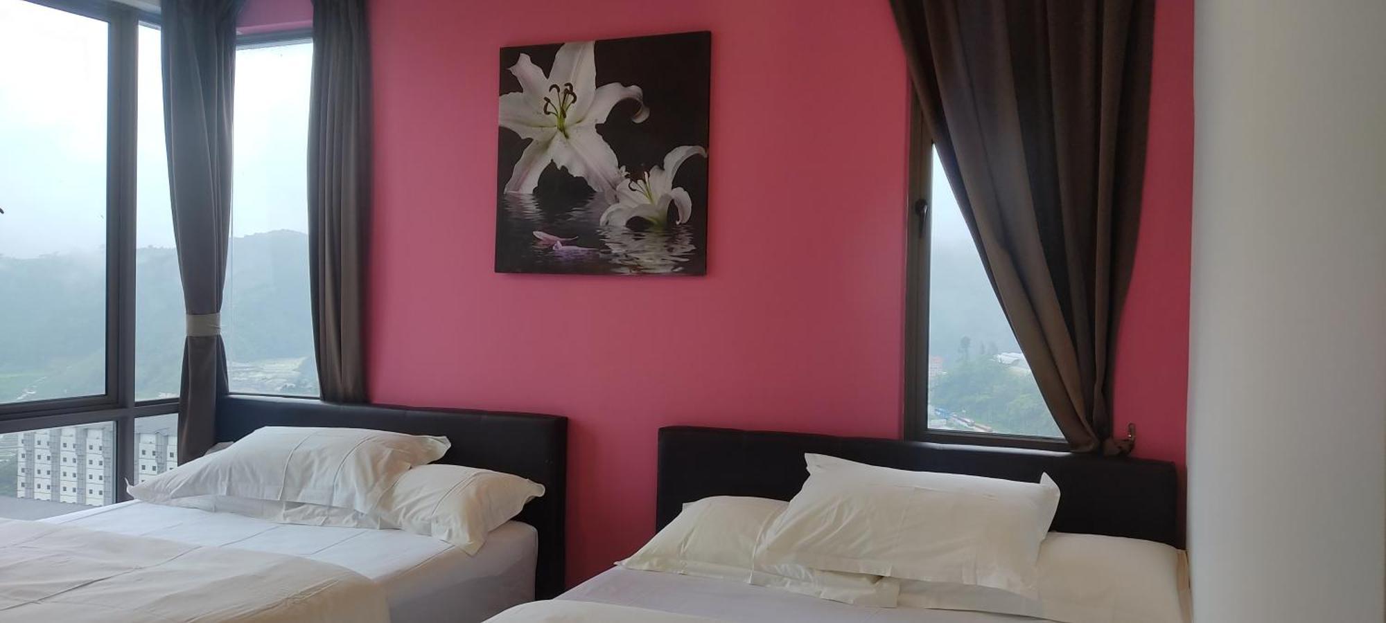 Kensington Sunrise Sg, Palas Horizon,Kea Farm Brinchang Room photo